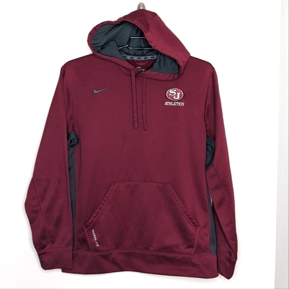 Nike SJ Athletics Thermafit Fleece Lined Sweatshirt Hoodie L